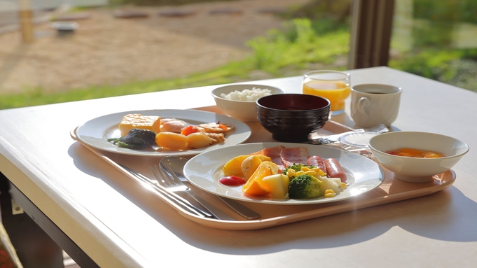 【朝食付プラン】富士山or山中湖を眺めながら一日を元気にスタート！